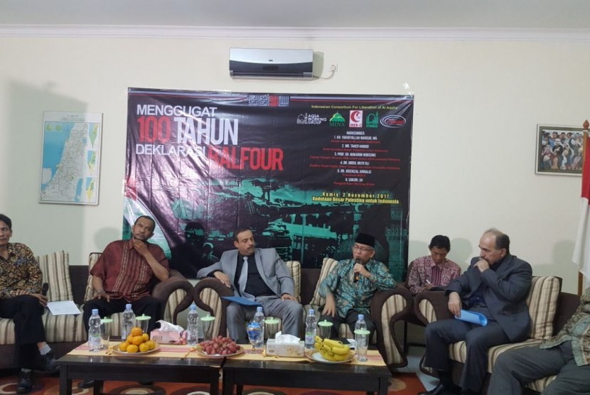Indonesian Consortium for Liberation of Al-Aqsha menggelar diskusi bertema 