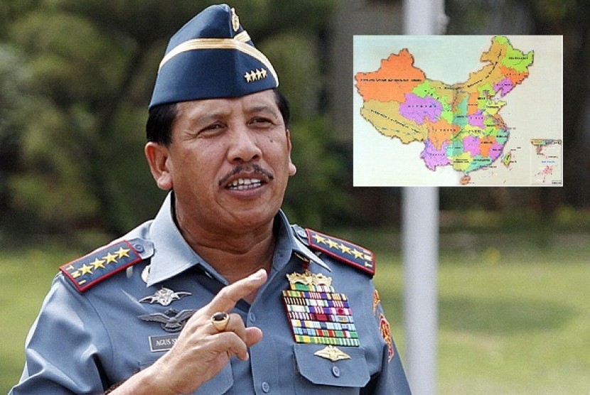 Mantan Panglima TNI, Laksamana (Purn) Agus Suhartono 