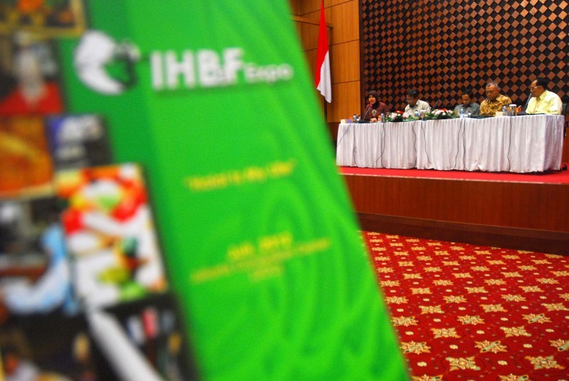 Indonesian Halal Business & Food Expo (3rd IHBF Expo) is launched in Jakarta, Wednesday.