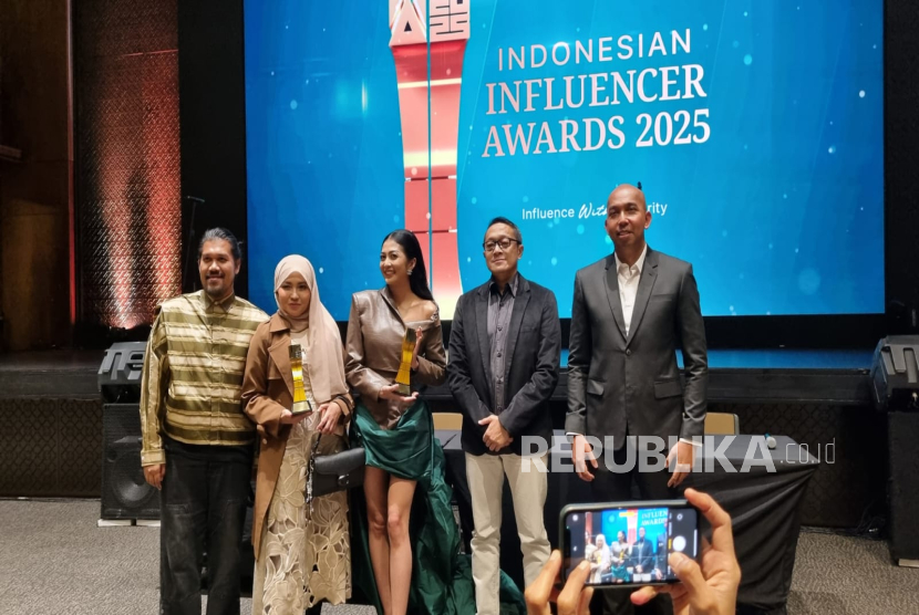 Integritas Jadi Tolok Ukur di Indonesian Influencer Awards 2025