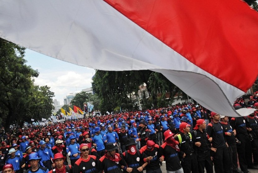 Indonesian Metal Workers Federation plans to strike on September 14. (illustration)