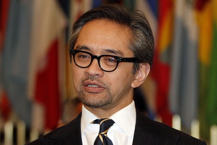 Indonesian Minister of Foreign Affairs Marty Natalegawa (file photo)