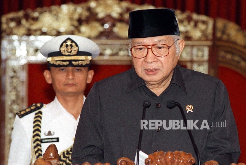Presiden ke-2 RI, Soeharto.