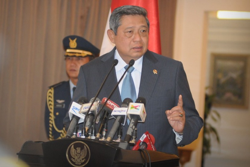 Presiden Susilo Bambang Yudhoyono