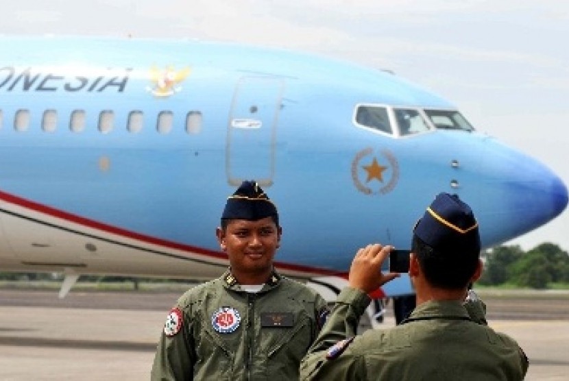 Indonesian presidential aircraft