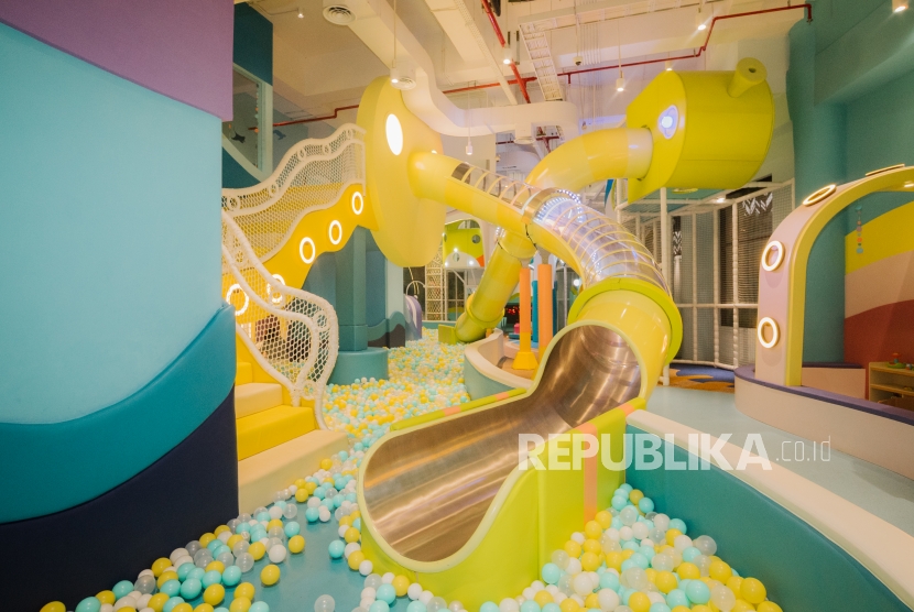 Indoor area di Playclub by Buumi.