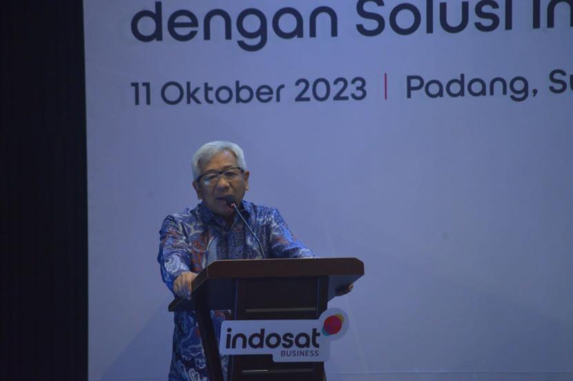 Indosat Ooredoo Hutchison sebagai perusahaan telekomunikasi digital dan penyedia teknologi melalui Indosat Business membantu mewujudkan konsep Smart City di Sumatera Barat. 