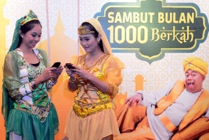 Indosat Sambut Bulan Berkah