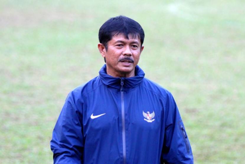  Indonesian national team U-19 coach, Indra Sjafrie (file photo)