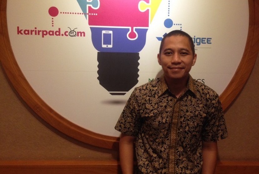 Indra 'The Rain' Prasta Terjun ke Dunia Startup Bersama Karirpad.com