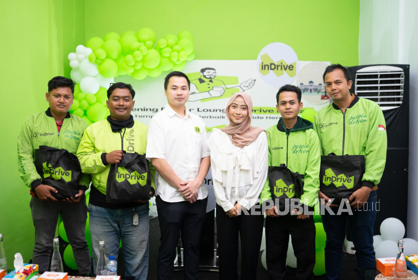 inDrive Sediakan Ruang Singgah untuk Pengemudi di Medan