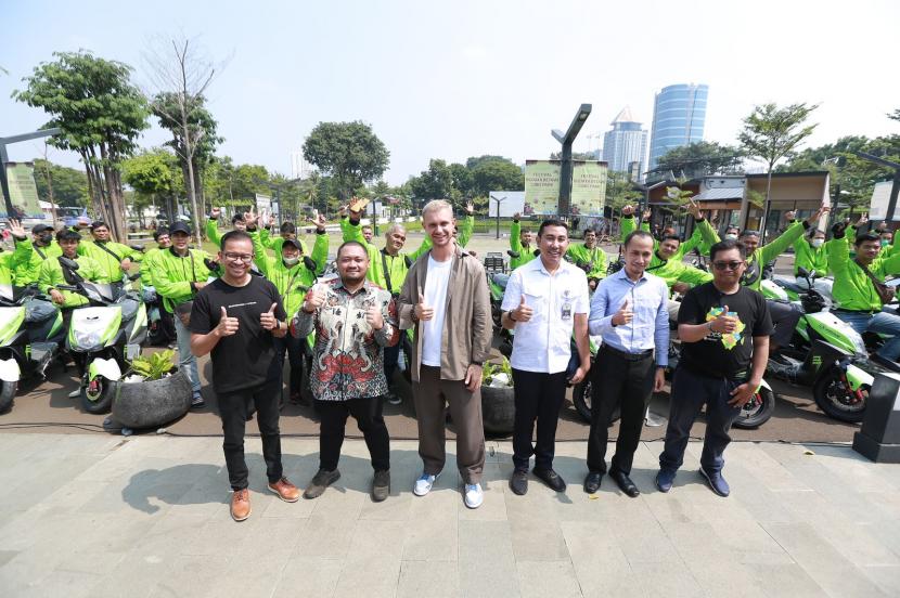 inDrive, platform ride-hailing global terkemuka, dengan bangga mengumumkan peluncuran program terbarunya di Indonesia dengan peluncuran inisiatif sepeda motor listrik, Kamis (22/6/2023).