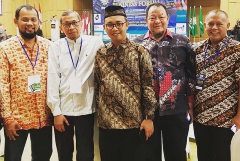 Induk Baitut Tamwil Muhammadiyah (BTM)  menggelar outlook 2020.