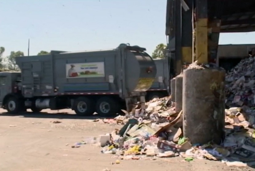 Industri Sampah Daur Ulang di California