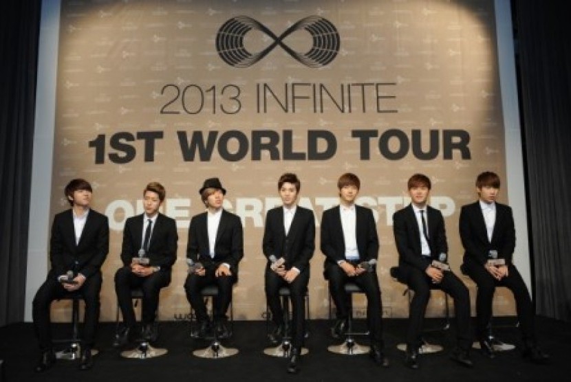 Infinite World Tour 2013 di Amerika