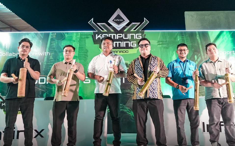 Infinix Indonesia secara resmi membuka Kampung Gaming Infinix pertama di Indonesia.