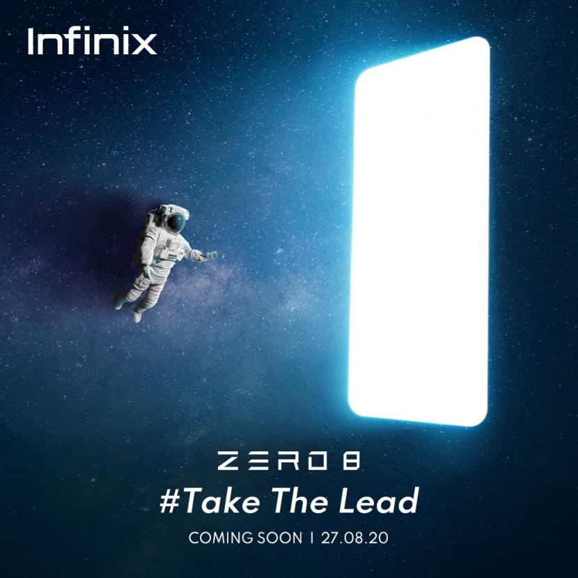 Infinix kembali membawa jagoan terbarunya yakni Infinix Zero 8 ke pasar Indonesia.