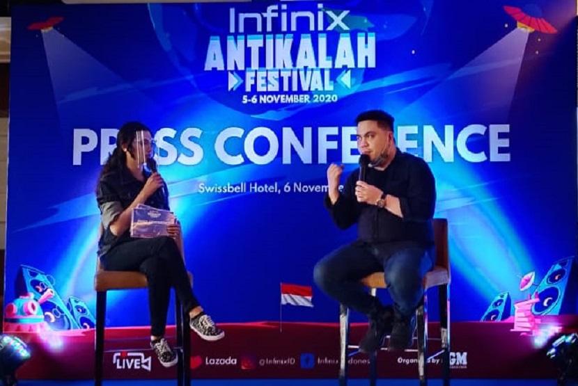 Infinix menggandeng pelaku kreatif dan UMKM di Tanah Air menyelenggarakan Infinix Anti Kalah Fest 2020.