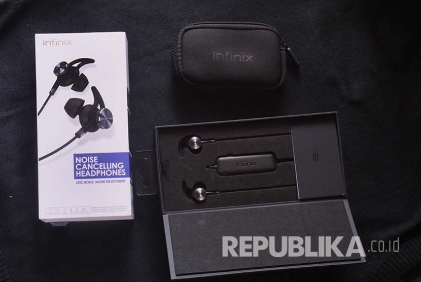 Infinix XE02 Earphone Noise Cancelling