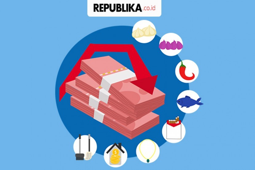 Inflasi. Inflasi Kota Bandar Lampung sebesar 0,33 persen pada Juli 2020, salah satu pemicunya adalah kenaikan harga kelompok kesehatan.