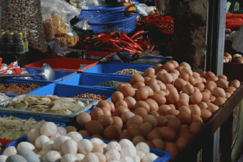 Inflasi di Jabar dipicu oleh meningkatnya harga kebutuhan bahan pokok