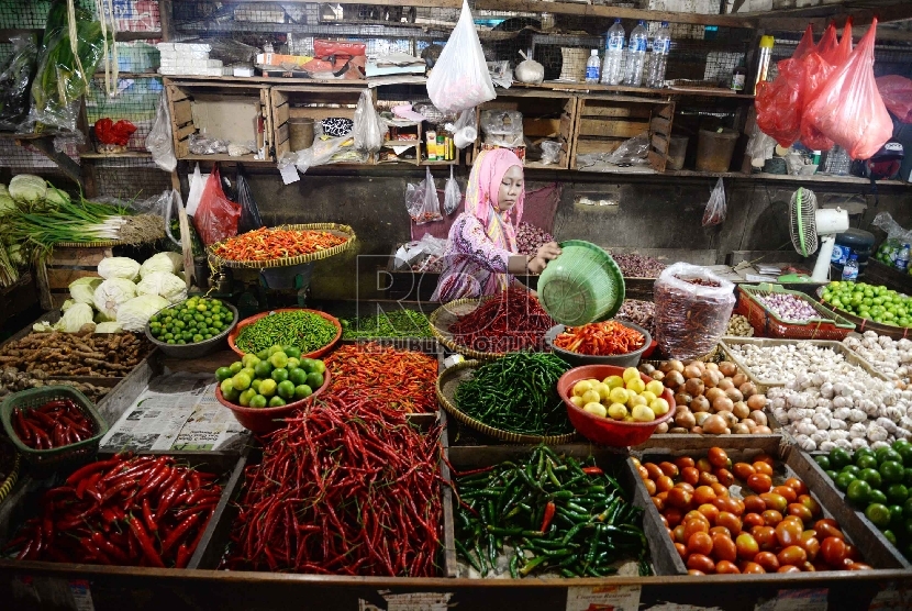 Inflasi Maret 2016: bahan makanan masih menjadi penyumbang terbesar pemicu inflasi.