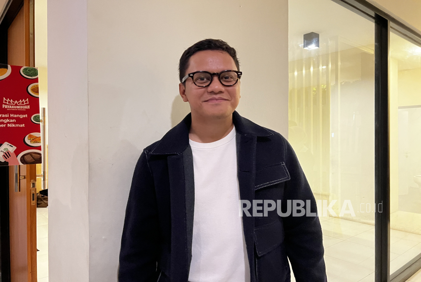 Influencer Arief Muhammad. Arief mengatakan terjunnya dia ke dunia bisnis karena kepepet.