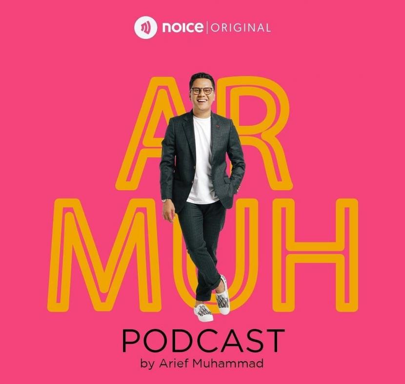 Influencer Arief Muhammad debut menjadi podcaster (ilustrasi).