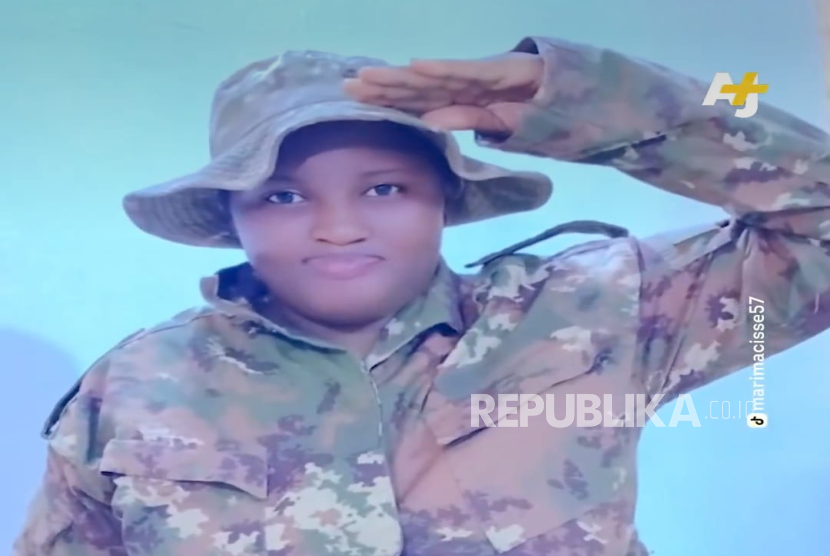 Influencer Tiktok Mariam Cissé