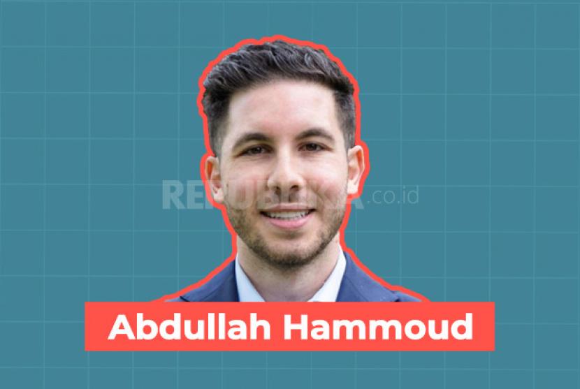 Infografis Abdullah Hammoud Walikota Muslim Arab Pertama di Michigan