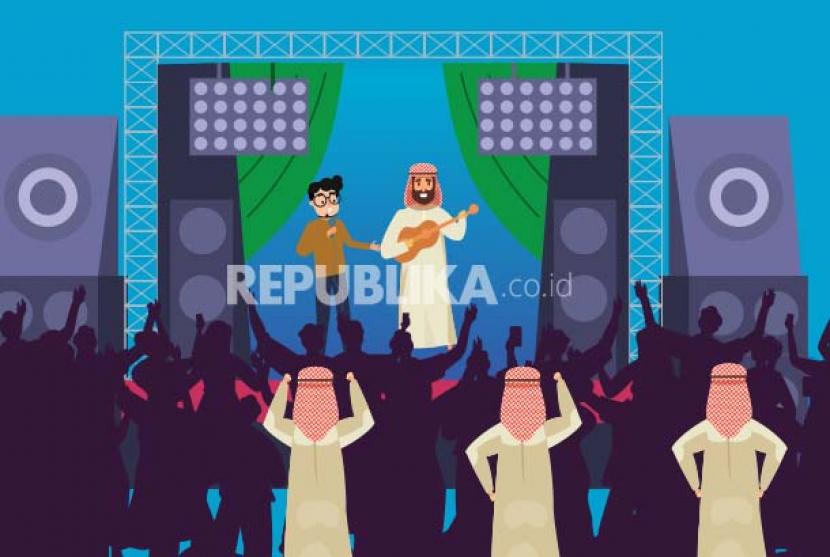 Arab Saudi Kenalkan Nilai Nasional Lewat Festival Budaya Anak-Anak