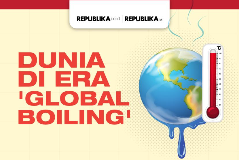 Infografis Global Boiling