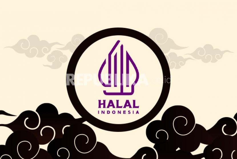 Halal logo illustration.
