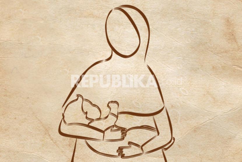 Lima Hadits Nabi Muhammad tentang Merawat Anak Perempuan. Foto:  Ilustrasi ibu dan anak.