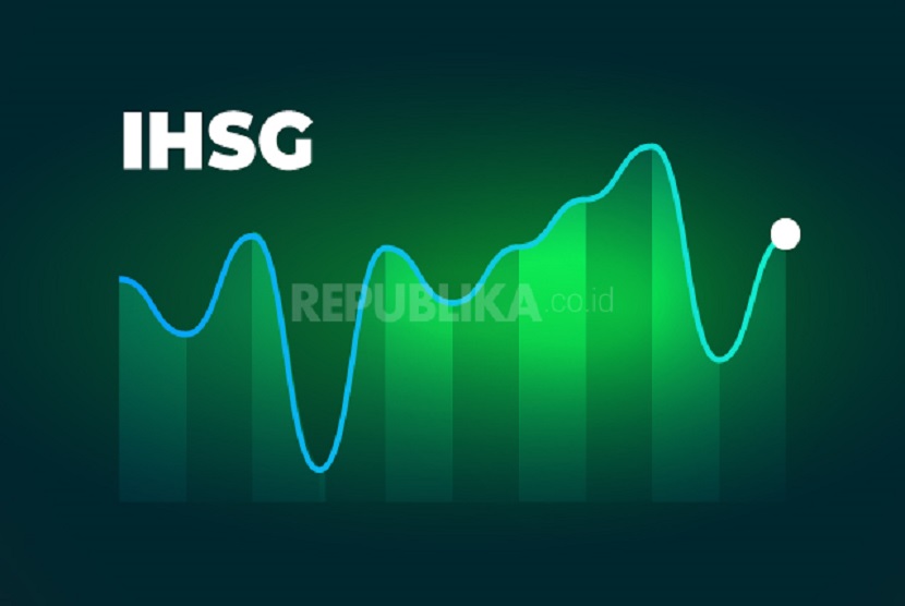 Ilustrasi IHSG. Indeks Harga Saham Gabungan (IHSG) dibuka menguat pada perdagangan Kamis (7/4/2022).
