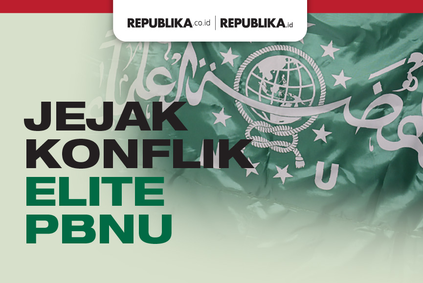 Infografis: Jejak Konflik Elite PBNU