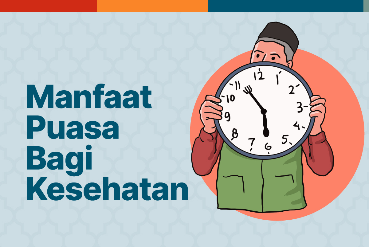 Infografis Manfaat Puasa Ramadhan Bagi Kesehatan