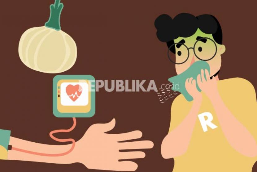 Infografis Mengambil Manfaat Sehat dari Bawang Putih