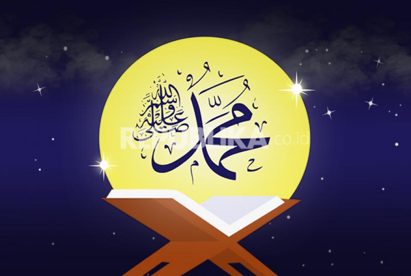  Pesan Nabi Muhammad Saat Islam Disyiarkan ke Syam. Foto:  Infografis Nuzulul Quran, Malam Turunnya Alquran pada Nabi Muhammad