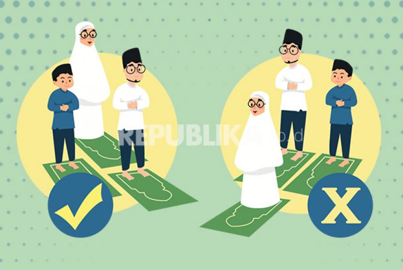 Infografis Orang yang Boleh dan tidak Jadi Imam Sholat