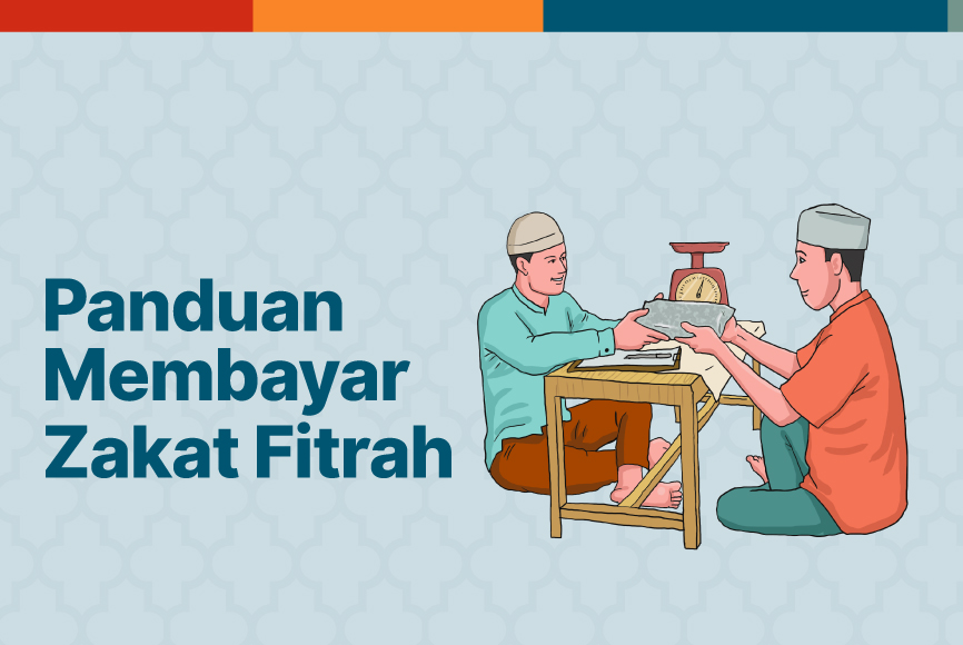 Infografis Panduan Membayar Zakat Fitrah