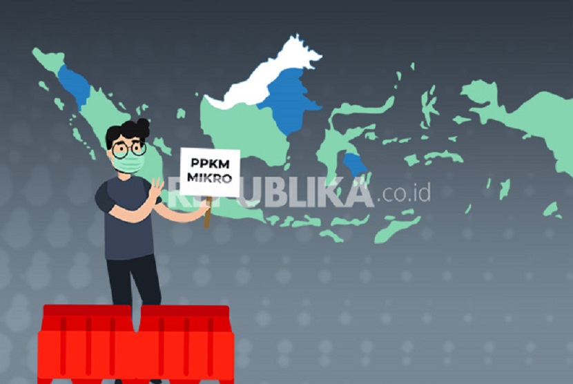 Infografis PPKM Mikro diperluas ke tiga provinsi
