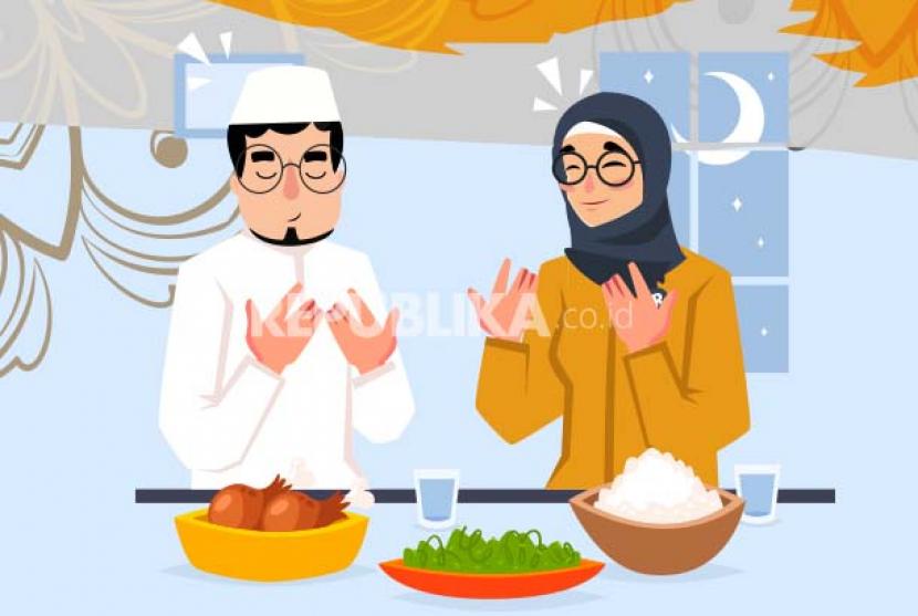 Ilustrasi puasa. Mana yang Harus Didahulukan, Bayar Utang Puasa Ramadhan atau Puasa Syaban?