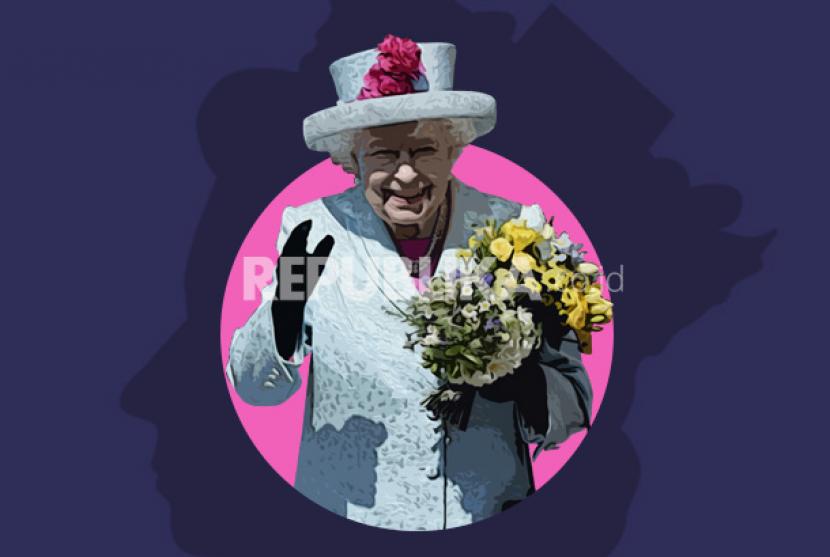Peniru Ratu Elizabeth II memutuskan pensiun karena ingin menghormati mendiang. (ilustrasi)