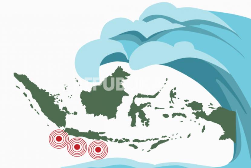 Serius Sikapi Potensi Tsunami Akibat Megathrust. 