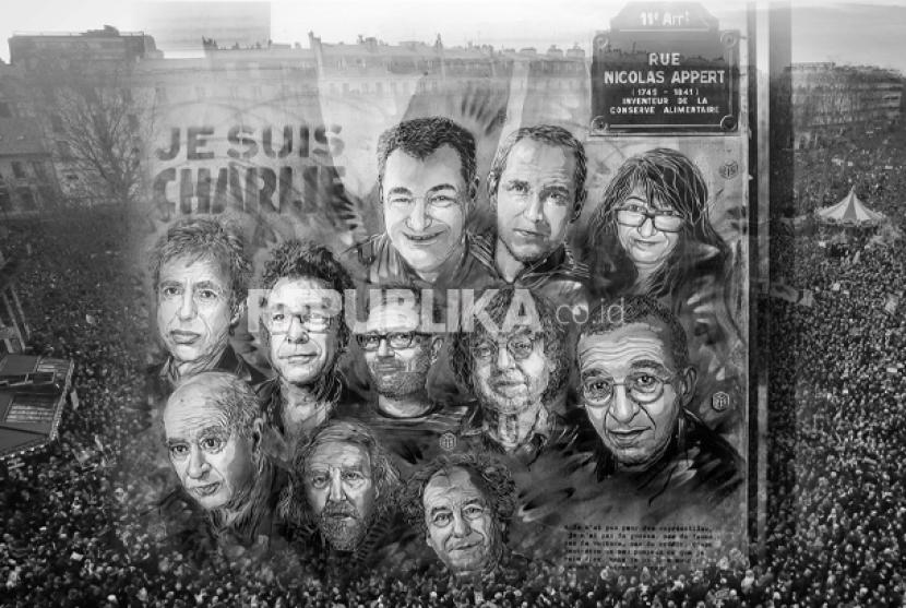 Infografis Vonis Penyerang Kantor Charlie Hebdo