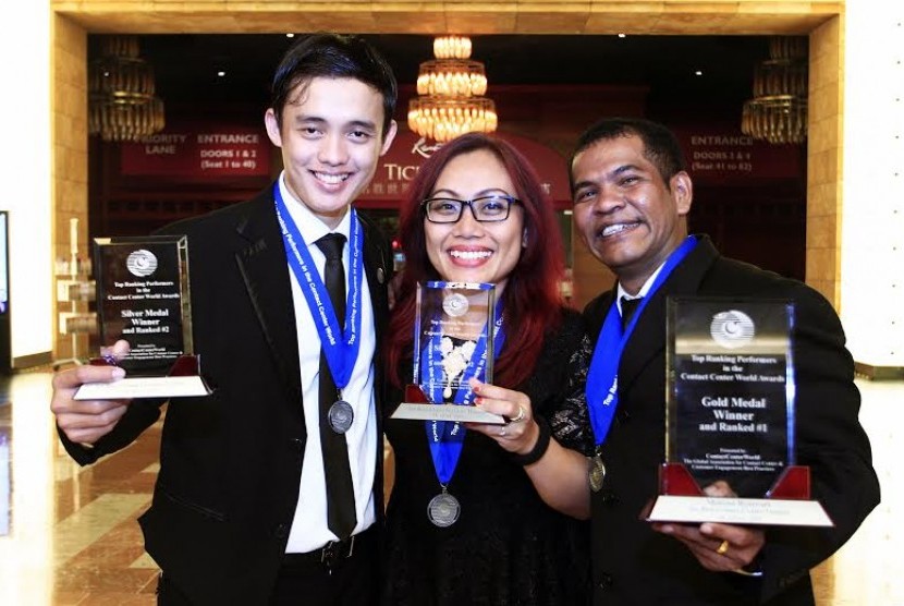 Infomedia meraih lima medaki di ajang Top Ranking Performer Award tingkat Asai Pasifik