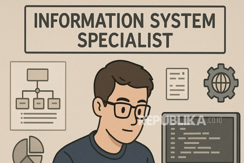 Spesialis sistem informasi menuntut kemampuan dalam merancang implementasi sistem yang selaras dengan kebutuhan dunia industri.