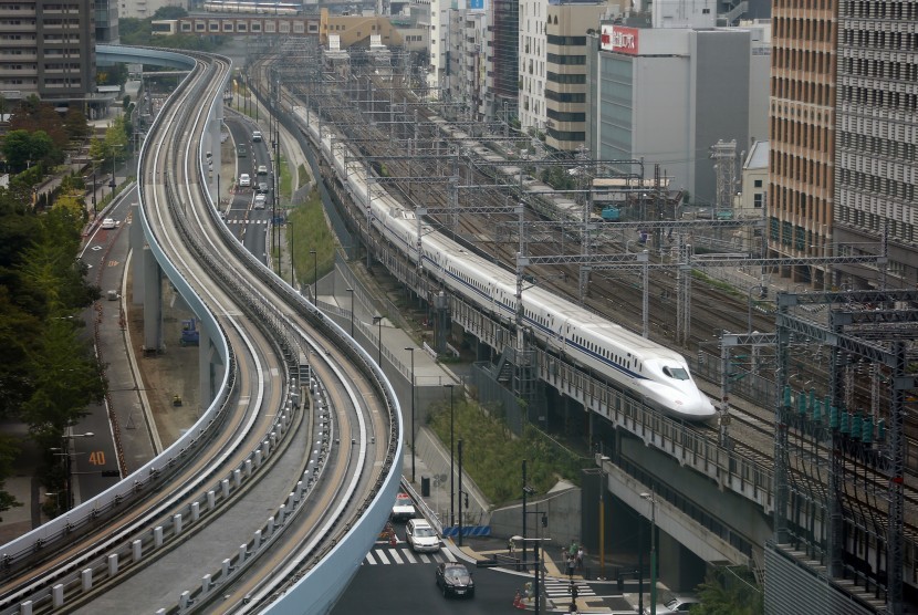 Infrastruktur di Tokyo