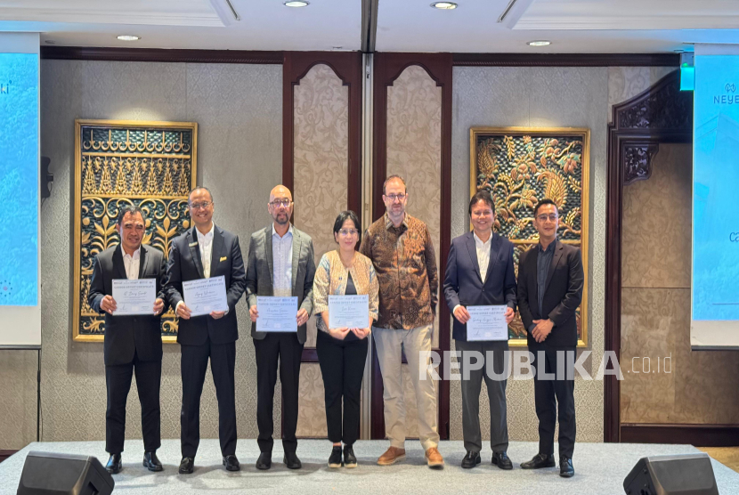 inFUSE Nusantara Executive Workshop di Hotel Shangri-La Jakarta.